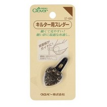 크로바 하트형 실꿰기 57-684, 혼합 색상, 3개