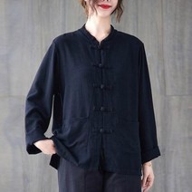 명상복 생활 수련 여성 남자 셔츠