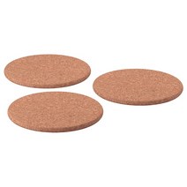 이케아 HEAT 헤아트 냄비받침 코르크 19cm 601.713.29