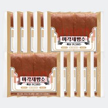 삼립 미각제빵소 흑당 카스테라 170g x 10봉, 1박스