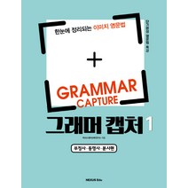 그래머 캡처(Grammar Capture) 1: 부정사 동명사 분사편:한눈에 정리되는 이미지 영문법 | 단기완성 영문법 특강, 넥서스에듀, 영어영역