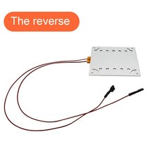 1 pcs 가열 요소 미니 계란 인큐베이터 액세서리 ptc 히터 220v 적용 가능한 소형 난방, 빨간색