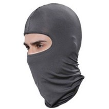 오토바이 자전거 전면 마스크 여름용 앞면 낚시 가을 햇빛가리개 캠핑 복면, 런웨이브쿨바라클라바 진회색