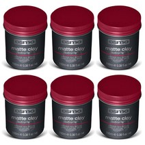 OSMO 오스모 매트 클레이 왁스 100ml 6개