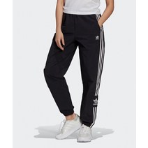ADIDAS 아디다스 락업 트랙팬츠 W - 블랙 / H20547 TRACK P BLACK