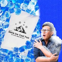 시베리아 쿨패치 물 주머니 세트 10개 쿨팩 아이스 펀치 얼음팩 얼음 타박상 휴대용 국산 냉찜질, 시베리아 라운드 아이스 쿨팩 10개