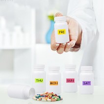 휘발유 말통플라스틱 PE 흰색 빈 씰 병 고체 분말 약 바이알 포장 용기 15ml 20ml 50 개, 04 50ml