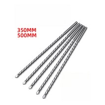 [3개묶음}초경롱 드릴 연장 해머 콘크리트 벽돌 천공 초장 비트 기리 관통 길이 350 500, 23. 사각 35x500 (3개 묶음)