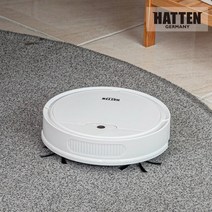 하텐 스마트 로봇청소기 DSG-HR-8001 모서리 물청소 전용앱 원격제어