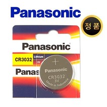 파나소닉 CR2032 CR2025 CR2016 CR1620 CR1616 CR1220 CR1632 CR2412 CR2450 CR2477 CR1025 CR3032, CR3032 1개입