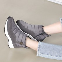 국내생산 4cm 털안감 여성 패딩부츠 털부츠 방한화 미들부츠 여성부츠 겨울부츠 D-앵글st.