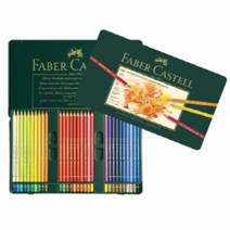키밍 / 파버카스텔 전문가용 색연필 60색 틴케이스 수성 유