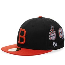 New Era Baltimore Orioles 59Fifty 핏 캡 - 브라운