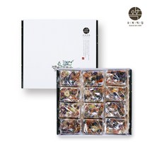 오복떡집 영양찰떡 찰떡 쇠머리찰떡 모듬영양떡 콩떡 밤 호두 완두베기 호박꼬지 국산찹쌀 퓨전떡 식사대용 간식 부모님 지인 떡선물 답례품떡 떡장인 맛집떡 선물세트 추천, 쇼핑백포함 24개 × 2세트