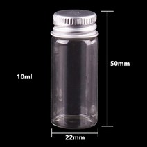 도자기밥그릇 100pcs 22 50mm 10ml 투명 커피보관통 냉동밥 모던밀폐