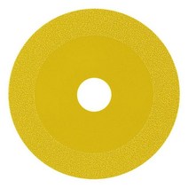 유리가공 타일컷팅기 타일절단기 유리 절단 디스크 다이아몬드 대리석 톱 100mm 세라믹 타일 연마 특수, 08 yellow