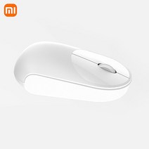 레이저 무선 마우스 Orignial xiaomi mi usb 연결 1200dpi 2.4ghz wifi 광학 음소거 미니 노트북 노트북 홈 오피스 게임용, 하얀