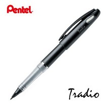 펜텔 트라디오 스타일로펜 TRJ50 Pentel Tradio, 흑색