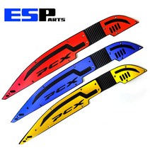 혼다 PCX125 2021 - 2022 튜닝발판 스텐다드 일반형 알루미늄 PCX발판, 레드