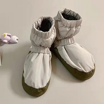 발레 웜업 부츠 발목 무리 방지 발레리나 슈즈 4color, 한개옵션1, 카키/40