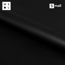 FG-핏치 블랙[S] 천연가죽원단, 단품