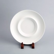 노비아 파스타디쉬 31cm 파스타볼 면기 우물접시 케이터링 업소용그릇, 1개