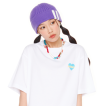 엔와이 투웨이 비니 퍼플