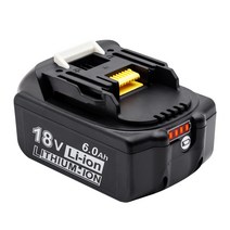 Makita BL1830 BL1840 BL1850 BL1860 마끼다 호환 충전배터리 18V 배터리 전동공구, 5A