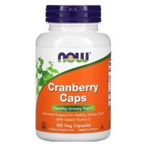 나우푸드 크랜베리캡슐 1000mg 100베지캡슐, 1+1+1
