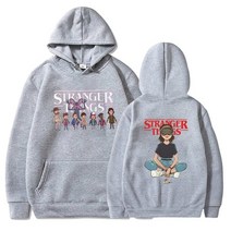 스파이패밀리 하라주크 아나포저 긴팔 후드티 의상 낯선 것들 애니메이션 후드 인쇄 패션 까마귀 여성 스웨터 하라주쿠 여성 탑스 스트리트웨어 긴 소매 의류