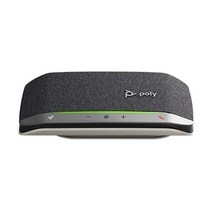 Poly Sync 20 USB-C 개인 스마트 스피커폰 Plantronics 블루투스를 통해 휴대폰에 연결하고 케이블을 PC/Mac에 연결 팀과 함께 작업 줌 등, Standard Version_USB-C