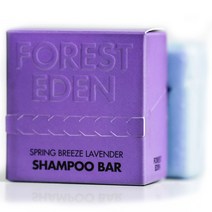 포레스트에덴 민감용 라벤더 샴푸바, 4개, 110g