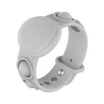 지갑위치추적기 고양이 gps 에어테그 카드 에어 태그 키즈 손목 스트랩 실리콘 케이스 액세서리 프로텍터 트래커 Airtag Watchband 용 보호 슬리브