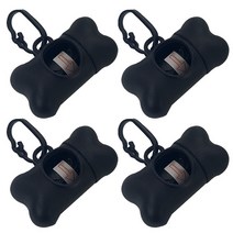 퀸펫 반려동물 블랙홀 배변봉투 리필 180매 1세트(옵션확인필수), 1세트, 전용케이스 3p+1p (단일상품)