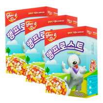 슈퍼포우 동결건조 자연식 램프로스트 180g, 3개