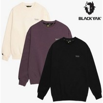 블랙야크 남여공용 맨투맨 티셔츠 bcc워블링스웻셔츠 1BYTSW1901