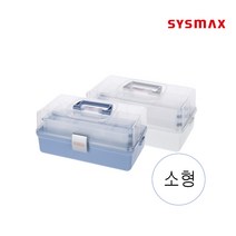 시스맥스 애니박스 소형 공구함 다용도함 악세사리정리함, 블루