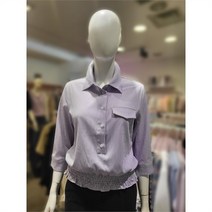 수스 세이브존03 스모크 블라우스 S232BBL451