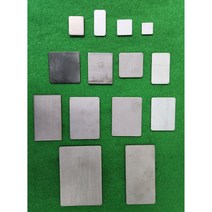 23x23 각 파이프 마구리 / 사각 파이프 캡 / 사각캡 / 파렛트 종발이