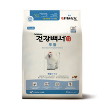카길 건강백서 전연령 생선 푸들 애견사료, 10개, 3.9kg