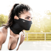 나루마스크 N1 얇은 소재에 숨구멍을 구현한 자외선 차단 슬림핏마스크 여름 가을전용