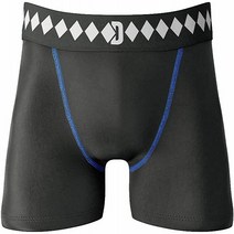 X-Large Diamond MMA Compression Shorts with Built-in Jock Strap Supporter with Athletic Cup Pocket