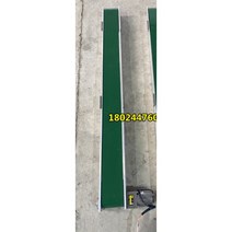 마이크로 소형 컨베이어벨트 전동 자동 컨베어 콘베어 롤테이너, 1300mm + 100mm개