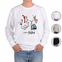 ATOGATO 훈민정음 세종대왕 한글 37 맞춤 맨투맨