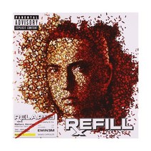 Relapse: Refill Explicit Lyrics - Eminem 앨범CD