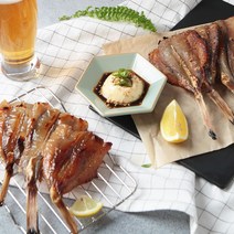 물고기삼촌 두툼한 꼬리 아귀포(대) 10장 약 360g 내외