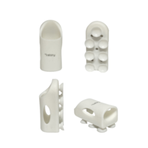 실리콘 샤워기거치대 교체 샤워기 홀더 흡착 문어빨판 고정 욕실 고정대 걸이 행거, 1개