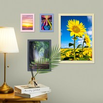 닥터프레임 베이직 디자인 인테리어 사진 상장 그림 퍼즐 십자수 액자 3x5 4x6 5x7 6x8 8x10 10x15 11x14 a4 a3 외 전사이즈 벽걸이 탁상용 프레임 주문제작, 핑크