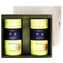 녹차원 녹차 작설 중작 증제 작설차 녹차잎 차 녹찻잎 국내산 국산 코스트코 고급 녹차, 녹차원 작설 중작증제차 50g x 2통