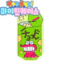 다누리 짱구는 못말려! 짱구 마이틴케이스 아크릴 피규어 젤리빈, 120g, 2개